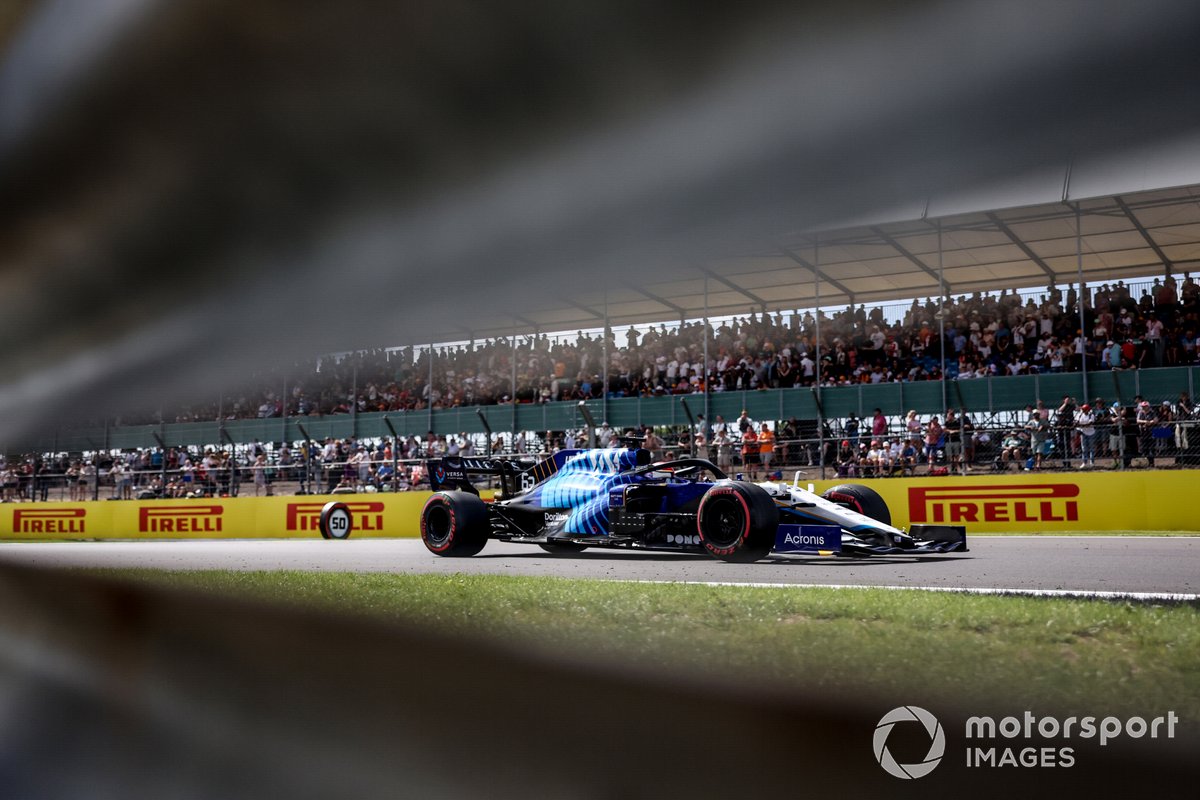 George Russell, Williams FW43B