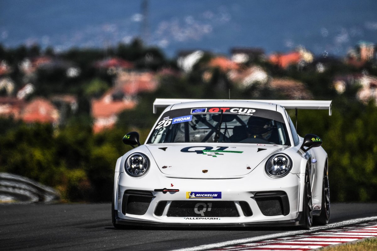Maciej Darmetko, Artur Janosz, Porsche 911 GT3 Cup
