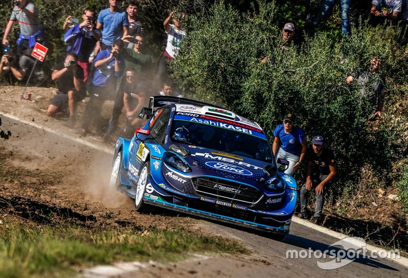 Elfyn Evans, Scott Martin, M-Sport Ford WRT Ford Fiesta WRC