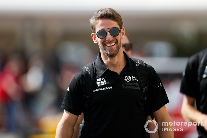 Romain Grosjean, Haas F1