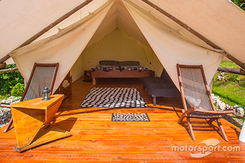 Camping area