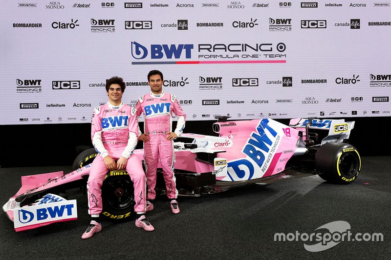 Sergio Perez, Racing Point, Lance Stroll, Racing Point