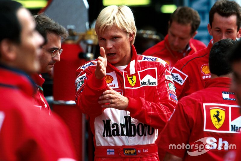 Mika Salo, Ferrari