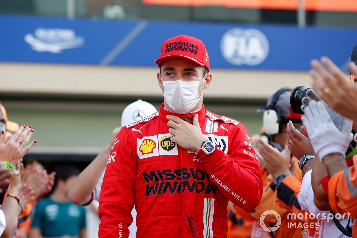 Charles Leclerc, Ferrari