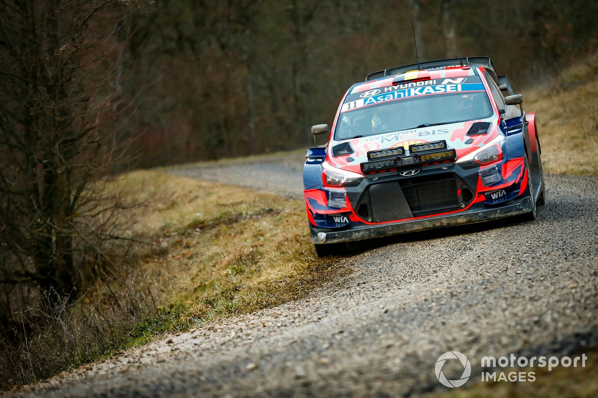 Thierry Neuville, Martijn Wydaeghe, Hyundai Motorsport Hyundai i20 Coupe WRC