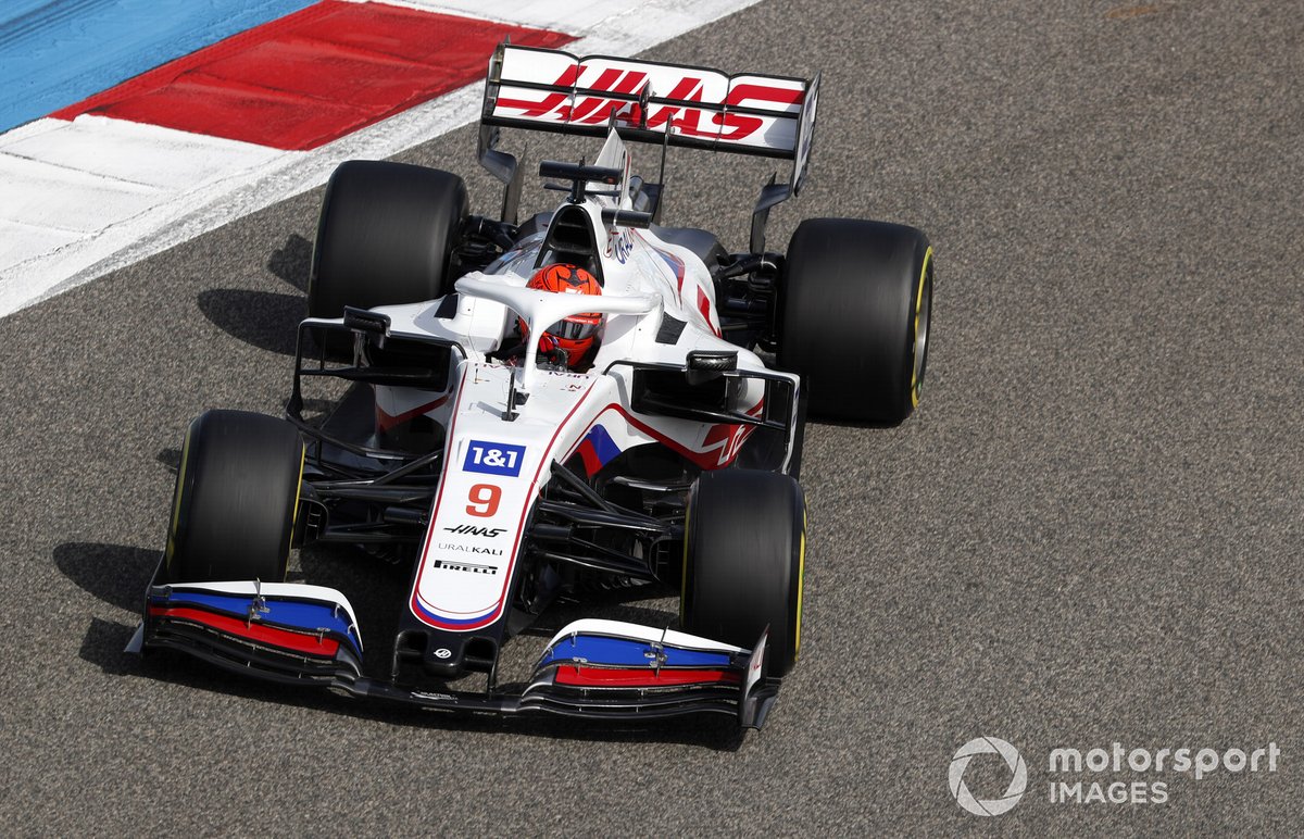 P20 Nikita Mazepin, Haas VF-21