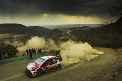 Juho Hänninen, Kaj Lindström, Toyota Yaris WRC, Toyota Racing