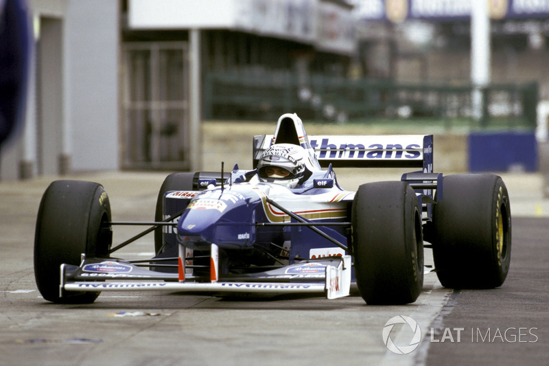 Riccardo Patrese - Williams Renault FW18