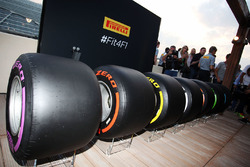 De banden van 2017 van Pirelli