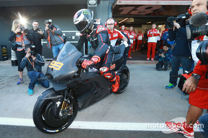 Хорхе Лоренсо, Ducati Team