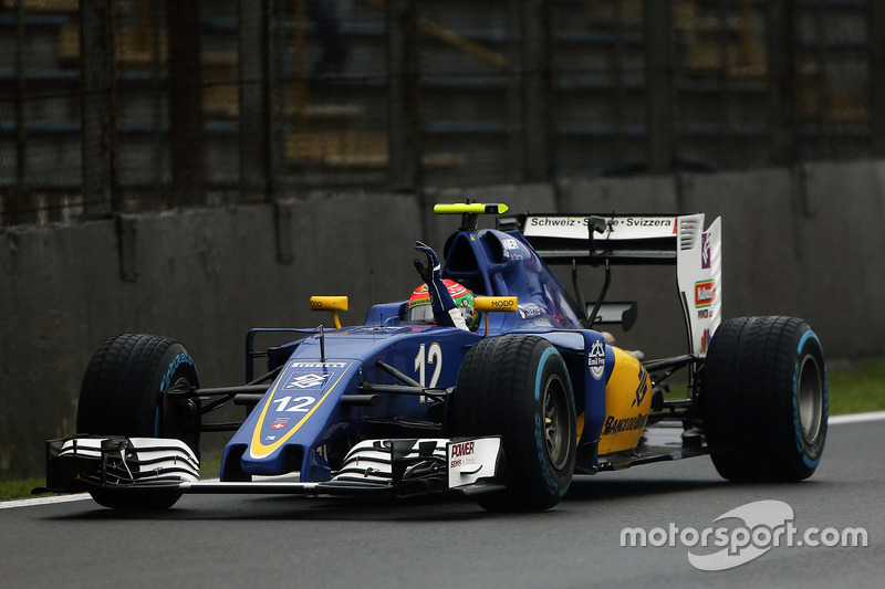 9. Felipe Nasr, Sauber C35