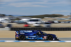 #90 Visit Florida Racing Ligier LMP2: Marc Goossens, Renger van der Zande