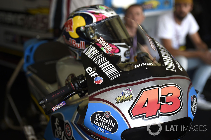 Jack Miller, Estrella Galicia 0,0 Marc VDS, 100 carreras comenzadas