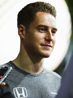 Stoffel Vandoorne, McLaren