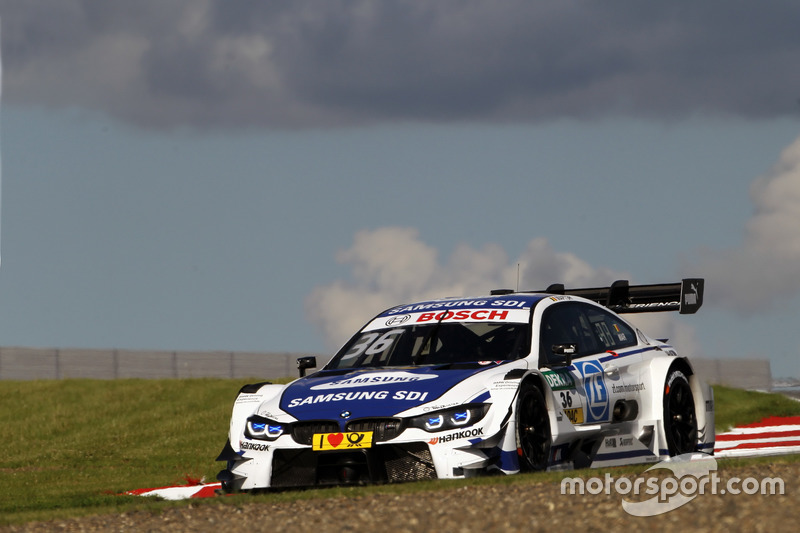 16. Maxime Martin, BMW Team RBM, BMW M4 DTM