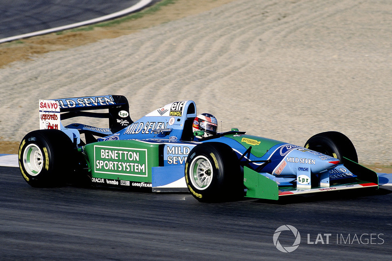 5. Europa 1994, Benetton B194 Ford