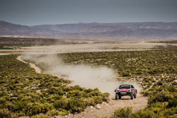 #303 Peugeot Sport Peugeot 3008 DKR: Карлос Сайнс, Лукас Крус