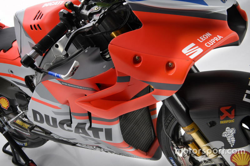 Деталі Ducati Desmosedici GP18