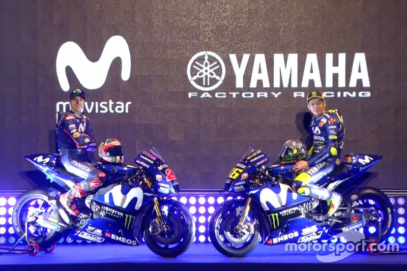 Валентино Россі, Маверік Віньялес, Yamaha Factory Racing