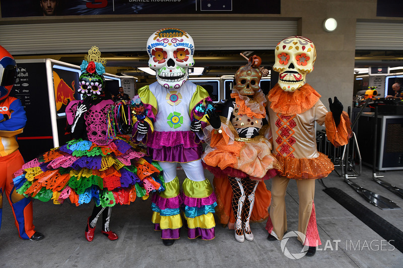 Disfraces de Día de Muertos