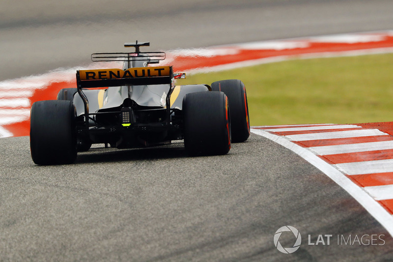 Nico Hulkenberg, Renault Sport F1 Team RS17
