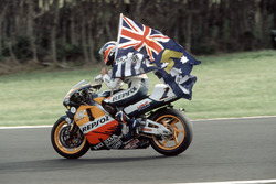 1. und Weltmeister: Mick Doohan, Repsol Honda Team