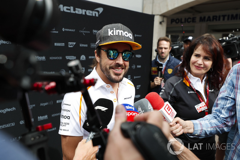 Fernando Alonso, McLaren