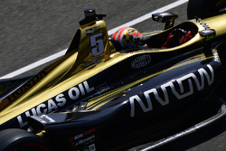 James Hinchcliffe, Schmidt Peterson Motorsports Honda