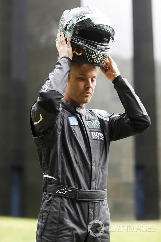 Nico Rosberg debütálása a Formula E-ben