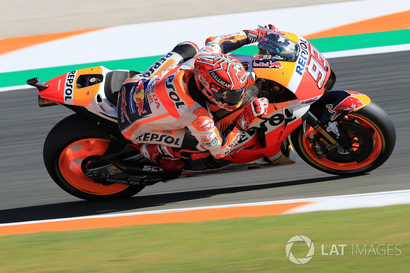 2017: Marc Marquez (Honda RC213V)