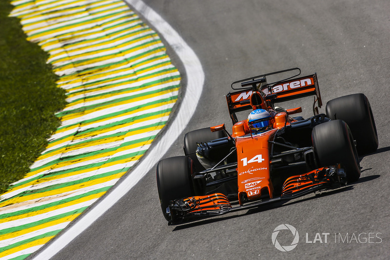 Fernando Alonso, McLaren MCL32