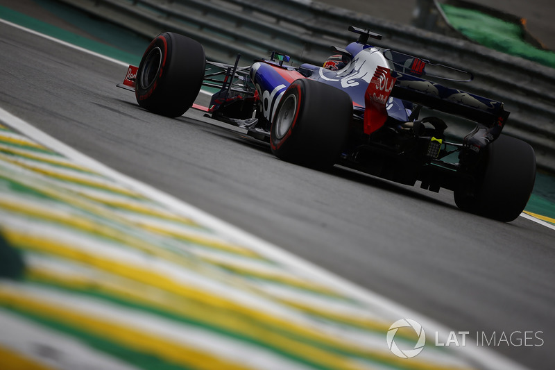25 місце — Брендон Хартлі, Toro Rosso — 0