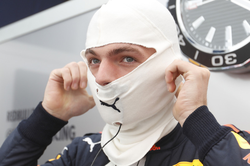 Макс Ферстаппен, Red Bull Racing, готується до заїздів