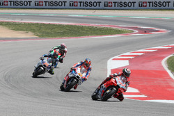 Хорхе Лоренсо, Ducati Team, Джек Миллер, Pramac Racing, и Тито Рабат, Avintia Racing