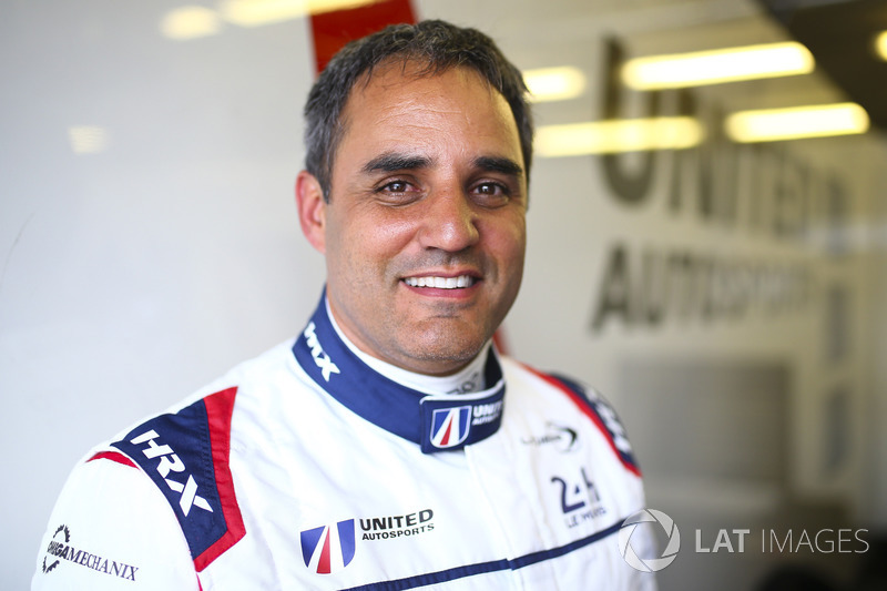 Хуан Пабло Монтойя: #32 United Autosports Ligier JSP217 Gibson
