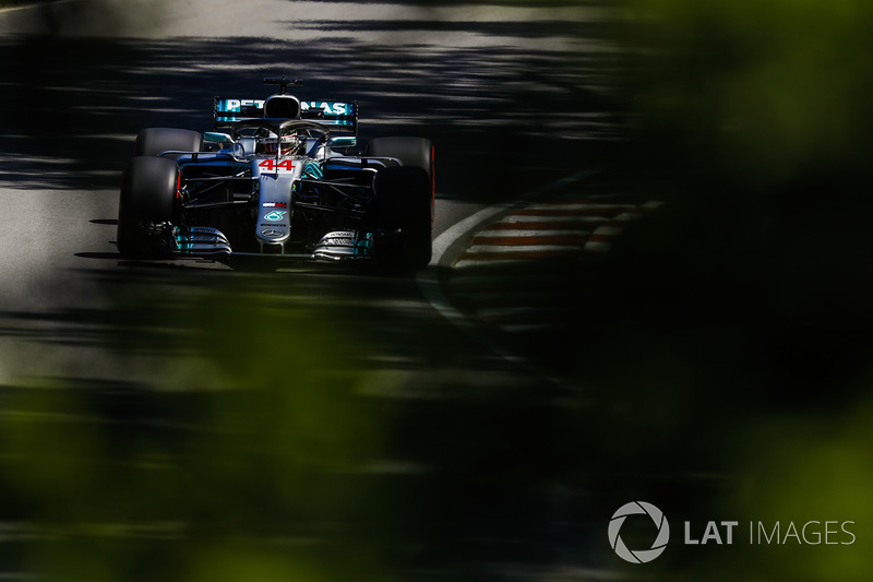 Lewis Hamilton, Mercedes AMG F1 W09