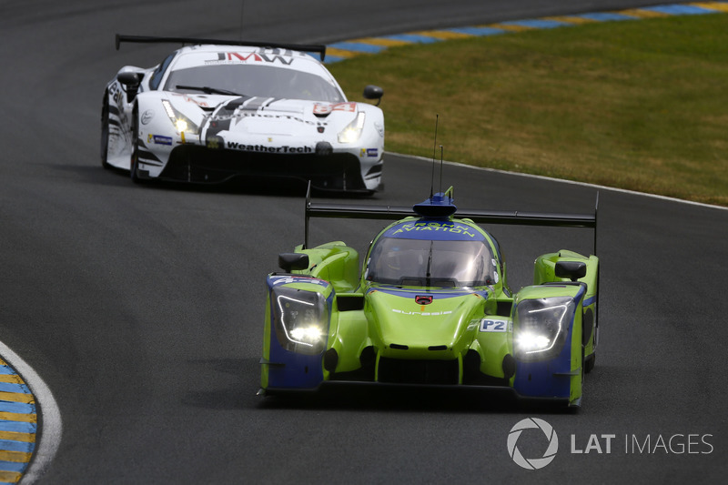 #44 Eurasia Motorsport Ligier JSP217 Gibson: Andrea Bertolini, Nic Jonsson, Tracy Krohn