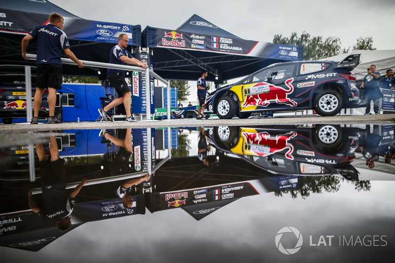 Себастьян Ож'є, Жюльєн Інграссія, Ford Fiesta WRC, M-Sport Ford
