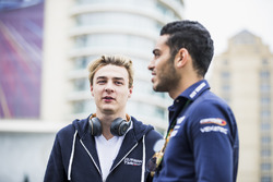 Artem Markelov, RUSSIAN TIME, Tadasuke Makino, RUSSIAN TIME