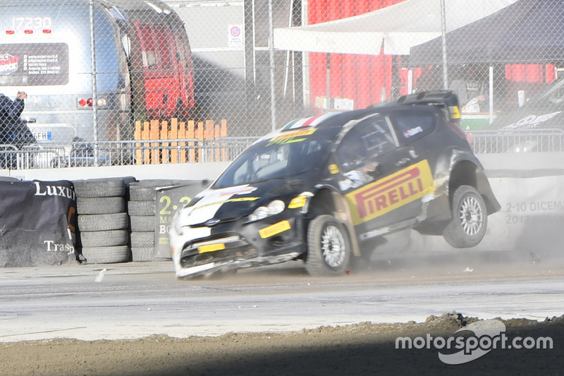 Інцидент Олівера Сольберга, Ford Fiesta WRC