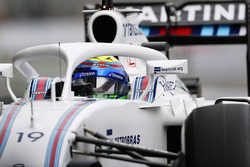 Felipe Massa, Williams FW38 Mercedes, Halı ile