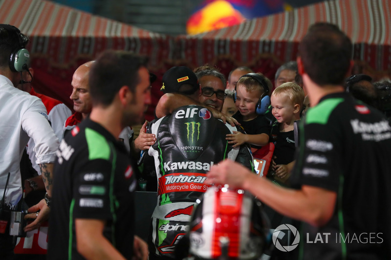 Ganador de la carrera Jonathan Rea, Kawasaki Racing