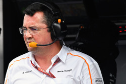 Eric Boullier, McLaren Yarış Direktörü