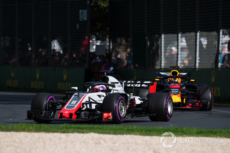 Romain Grosjean, Haas F1 Team VF-18