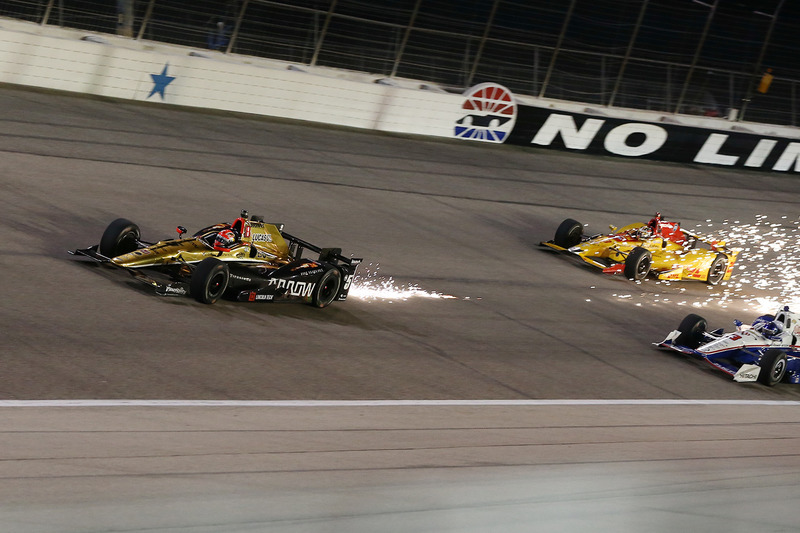 IndyCar, Fort Worth 2016: James Hinchcliffe, Schmidt Peterson, Honda