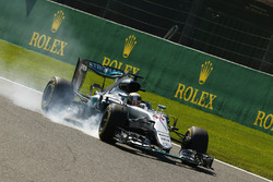 Lewis Hamilton, Mercedes AMG F1 W07 Hybrid
