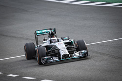 MotoGP-Champion Jorge Lorenzo im Mercedes AMG F1 W05