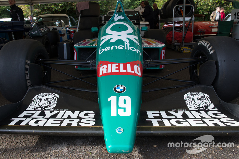 Benetton-BMW B186