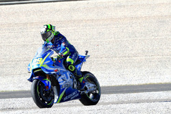 Andrea Iannone, Team Suzuki MotoGP kaza sonrası