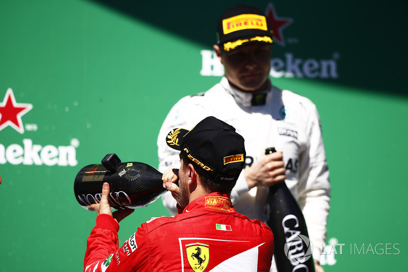 2 місце — Себастьян Феттель, Ferrari — 317